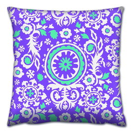 Aberto Design Cojín Multicolor 43 x 43 cm